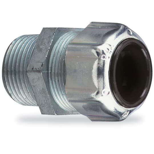 ABB 2559 1-1/4 Straight General Purpose Cable Gland / Strain Relief Cord Connector - Replacement MPN 2559