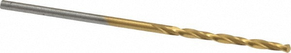 CHICAGO-LATROBE Chicago-latrobe 70152 Wire Size 52 Hss Tin Drill Bit