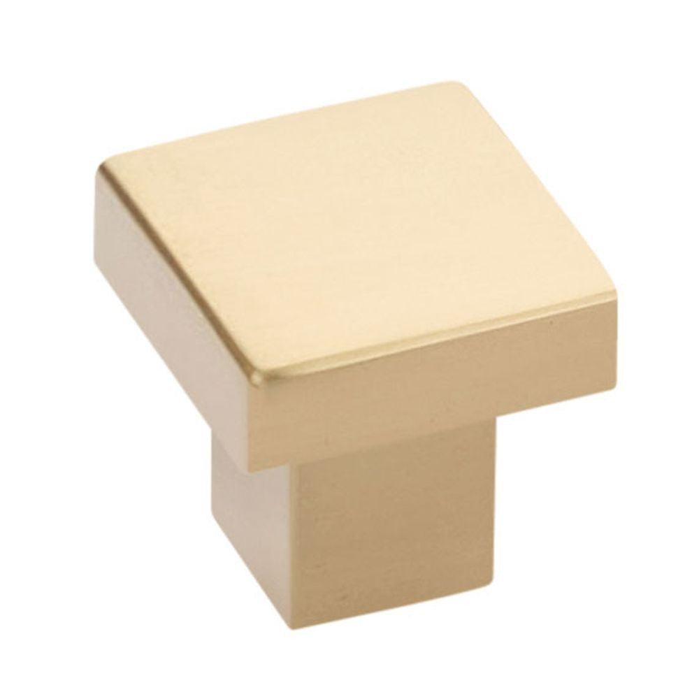 EMTEK Emtek 86703US4 Hunter Cabinet Knob Satin Brass