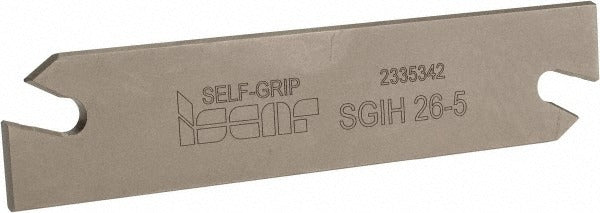 ISCAR Iscar 2300616 Indexable Cutoff Blade Double End Right Hand