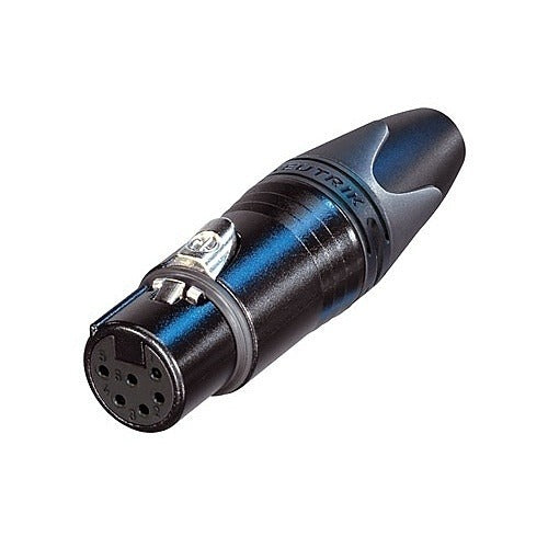 NEUTRIK Neutrik Americas NC6FXX-BAG Female Xlr Cable End 6 Pin