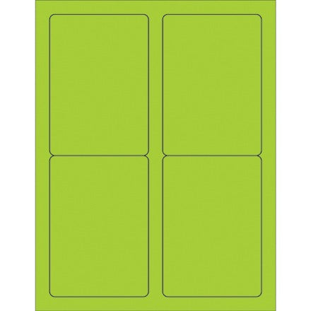 BSC PREFERRED Bsc Preferred LL176GN Mailing Labels 400 Per Case