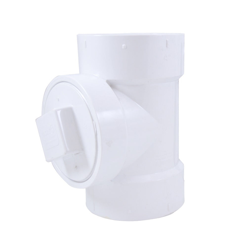 JONES STEPHENS JONES STEPHENS PCT340 PVC 4 TEST TEE W/PLUG