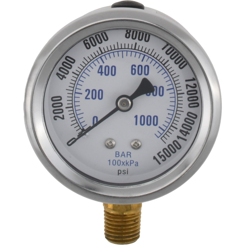 VALUE COLLECTION Value Collection PS-MH-HPC1-085 Hydraulic Pressure Gauge