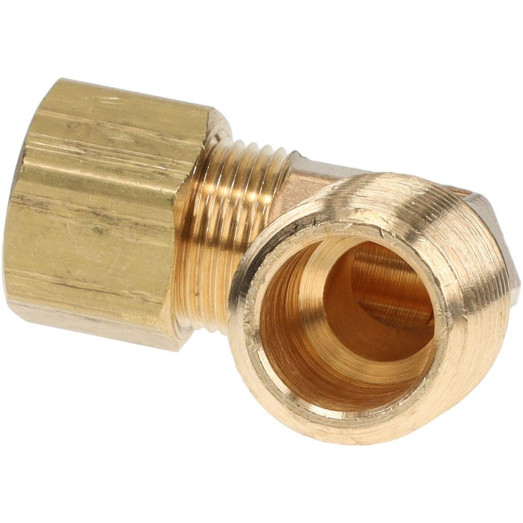 PARKER Parker 169C-8-8 Compression Male Elbow 1/2-14 Brass