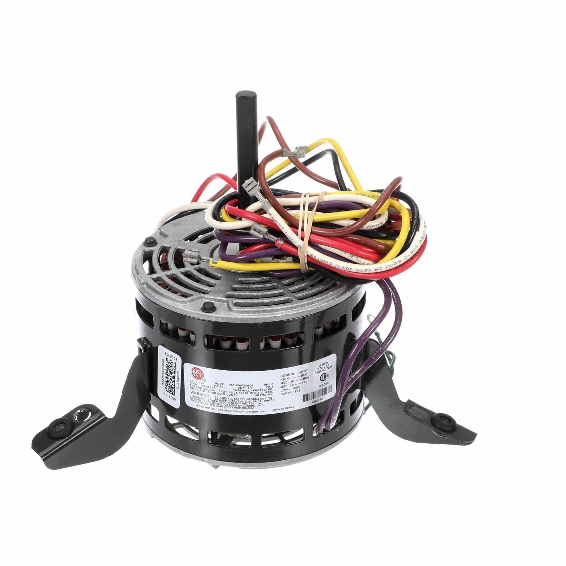 LENNOX Lennox 60L21 Blower Motor 1/3 hp (4-Speed) 60L2101