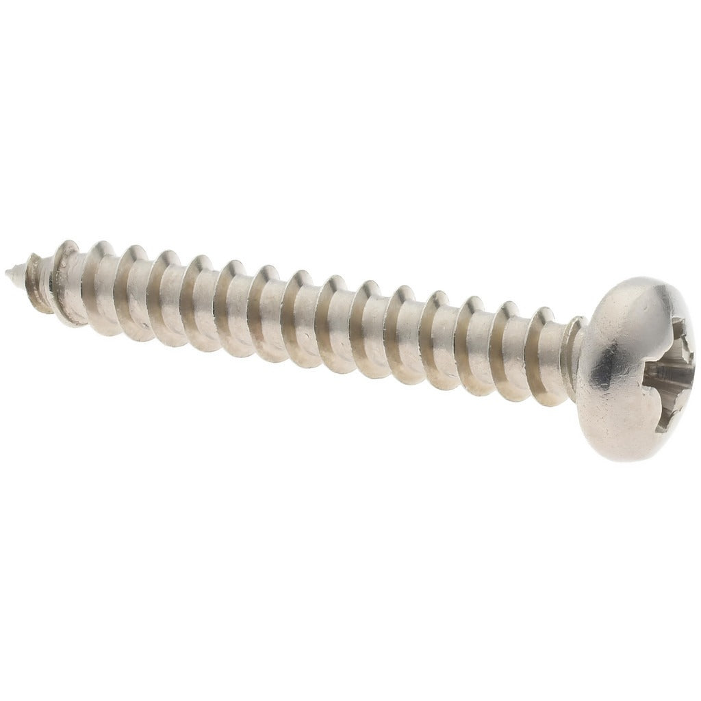 VALUE COLLECTION Value Collection R83922124 No. 6 Pan Head Phillips Sheet Metal Screw