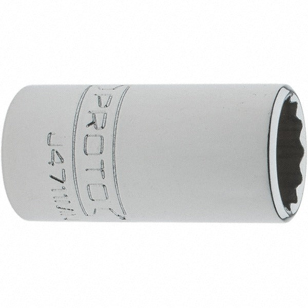 PROTO Proto J4711MN 11 Mm 12-point 1/4 Drive Hand Socket