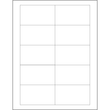 BSC PREFERRED Bsc Preferred LL118 Multipurpose Labels 1000 Per Case
