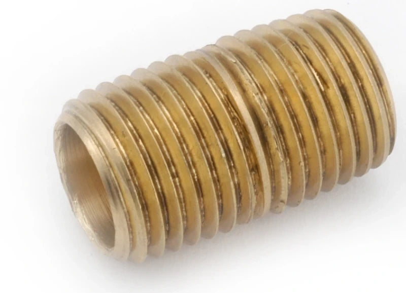 ANDERSON METALS Anderson Metals 736112-04 1/4 In. x Close Brass Nipple (Each)