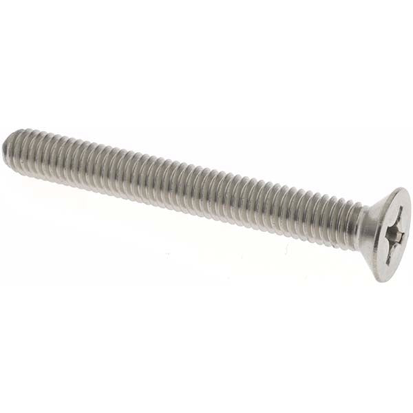 VALUE COLLECTION Value Collection A210360 M6x1 50mm Flat Head Phillips Screw 25pk