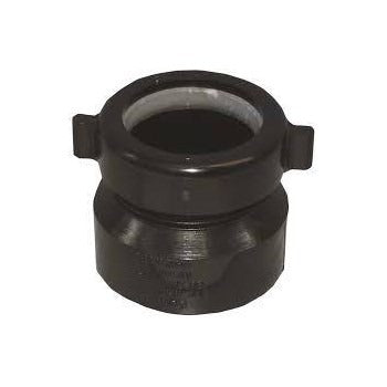 CHARLOTTE PIPE Charlotte Pipe ABS 00104P 0800HA Hub x Tubular Waste Adapter (1-1/2 in / Each)