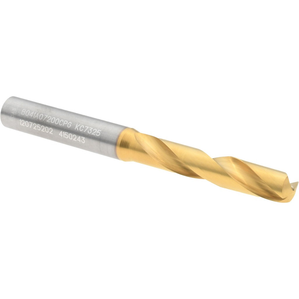 KENNAMETAL Kennametal 4150243 Carbide Stub Drill Bit 7.20 Mm