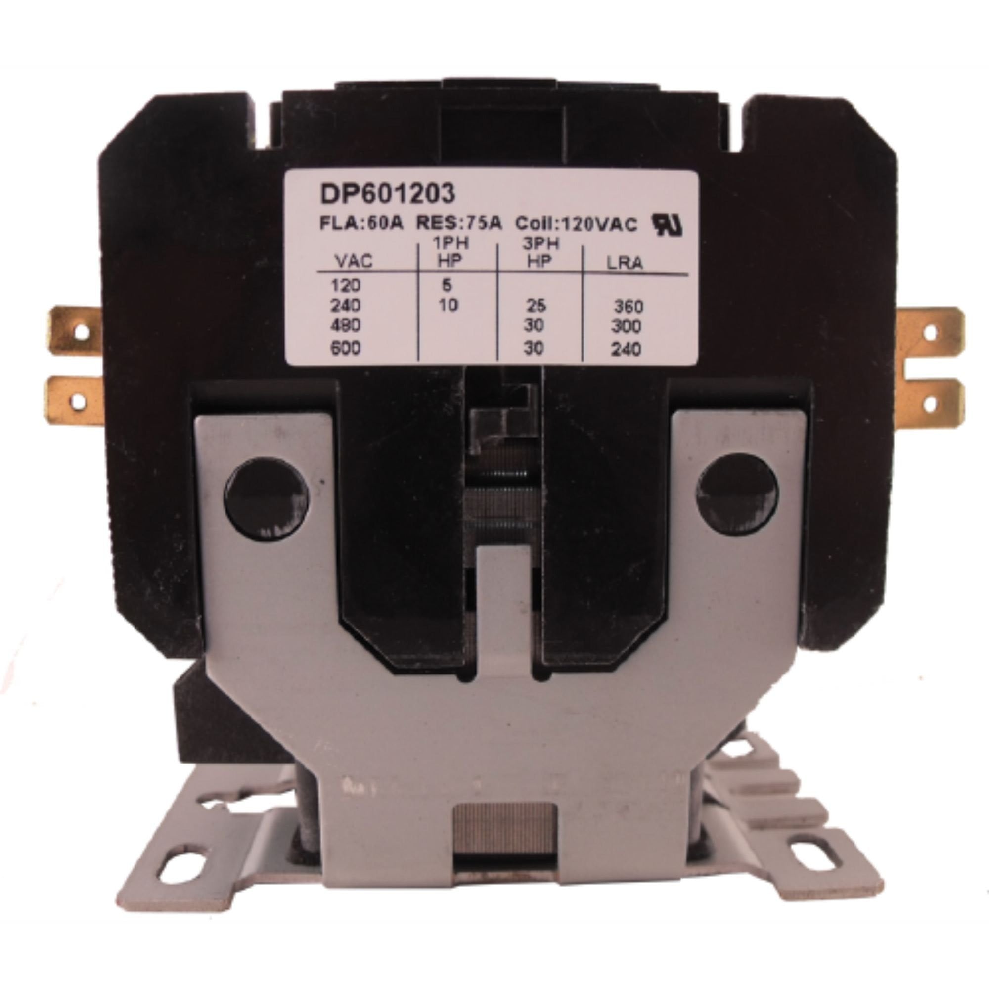 SUPCO Supco DP601203 Contactor 60 A 3 Pole (Replacement DP601203)