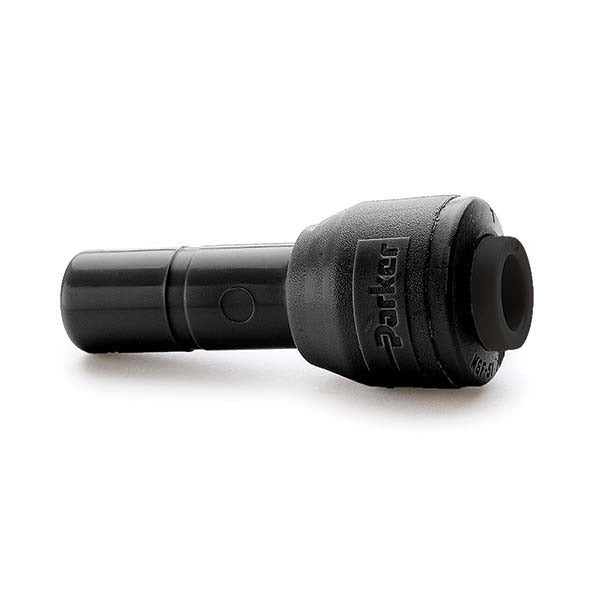 PARKER Parker FB4RD6-HBLK Push-to-connect Plug-in Reducer Fitting