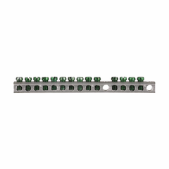 Eaton GBK14 14 Terminal Ground Bar Kit 5.69 in for CH and BR Loadcenters