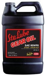 CRC INDUSTRIES Crc Industries 1007817 Limited Slip Gear Oil Sae 80W90 1 Gal