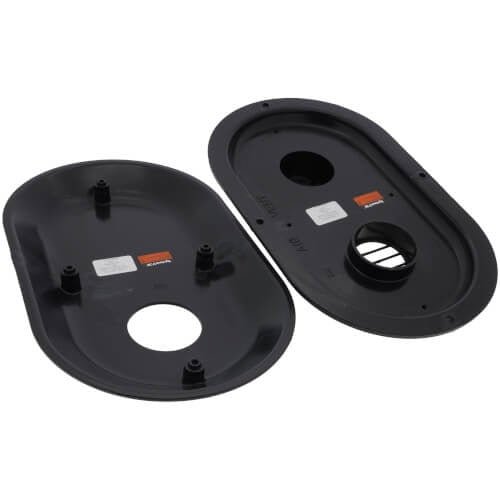 NORITZ Noritz PVC-2LPT 2 Low Prof Vent Term (2 in)
