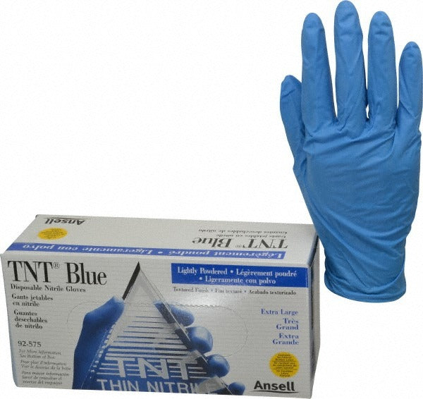 ANSELL Ansell 586196 Nitrile Gloves Xl 4.3 Mil Industrial 100 Pack