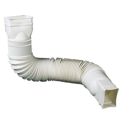AMERIMAX Amerimax Home Products 85010 Flex Poly Downspout Extension