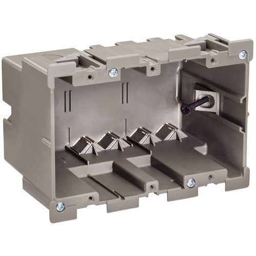 MORRIS PRODUCTS Morris Products ST3 SmarToggle Old Work Wall Box 3-Gang