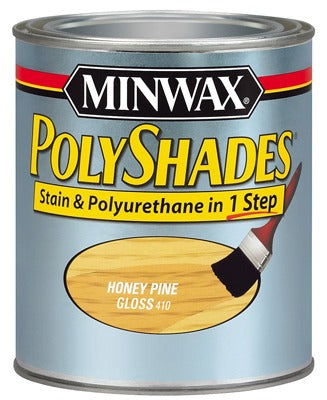 MINWAX Minwax 61410 Polyshades Honey Pine Gloss 1 Quart