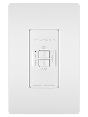 Pass & Seymour 2087W Dead Front Self-Test GFCI Receptacle 125 VAC 20 Amp