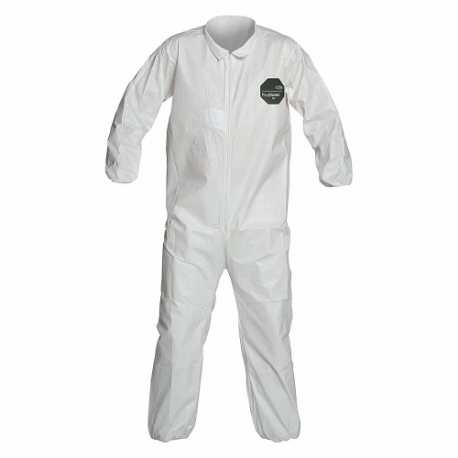 DUPONT Dupont NB125SWHSM002500 ProShield 50 Collared Coveralls Small (25 Pack)