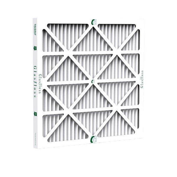 GLASFLOSS Glasfloss zlp16301 Pleated Air Filter Merv 10 16x30x1