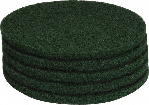 PRO-SOURCE Pro-source PS-400317 Floor Stripping Pad Medium 17 in 5 Pack