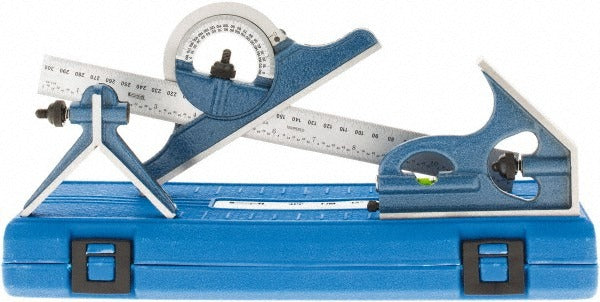 SPIROTHERM Spi 30-230-7 Combination Square Set 12 Inch 4 Piece