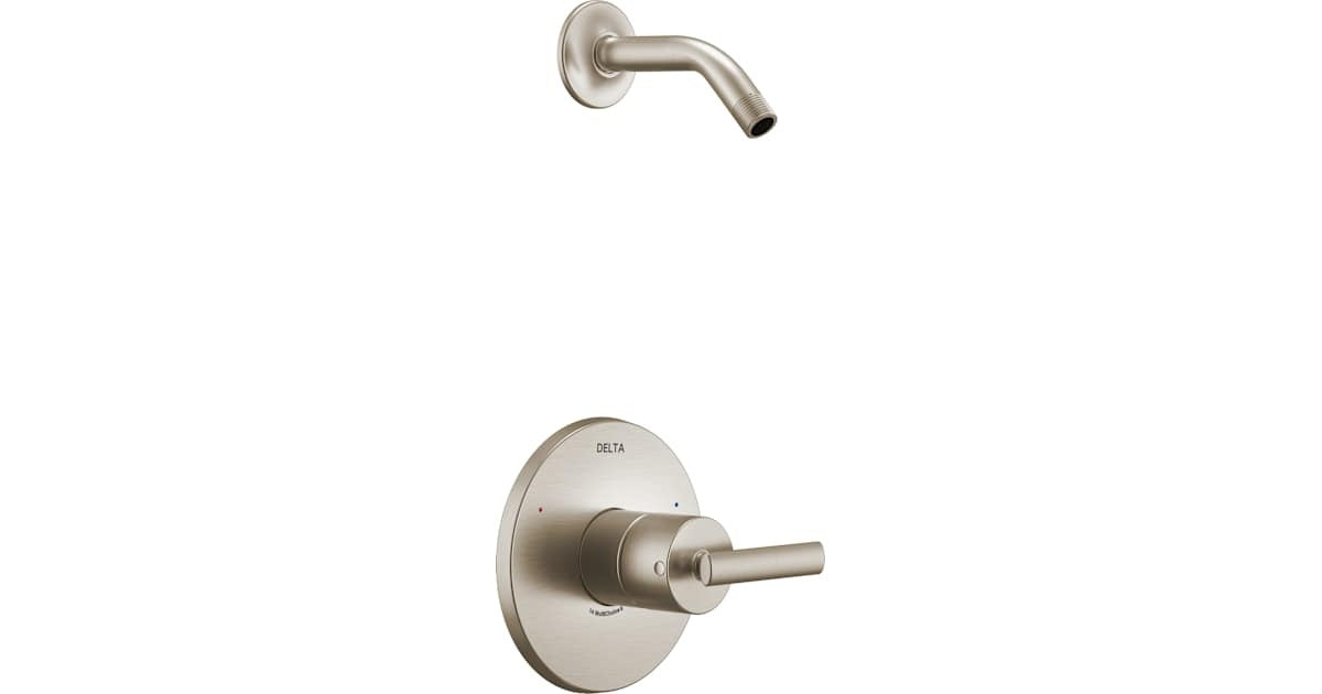 DELTA FAUCET Delta Faucet T14242-SSLHD Altado Monitor 14 Series Shower Trim Less Head (Shower Only)