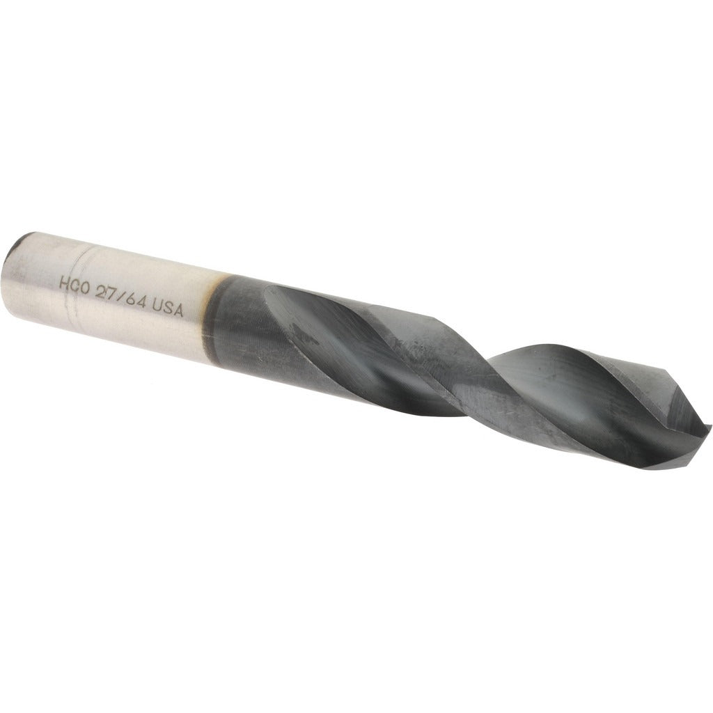 HERTEL Hertel 74131608 Screw Machine Drill Bit 27/64 in Cobalt