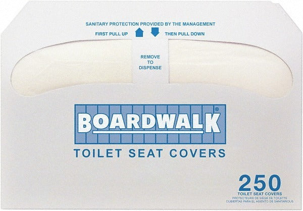BOARDWALK Boardwalk BWKK5000B Toilet Seat Covers 20 Packs Per Case