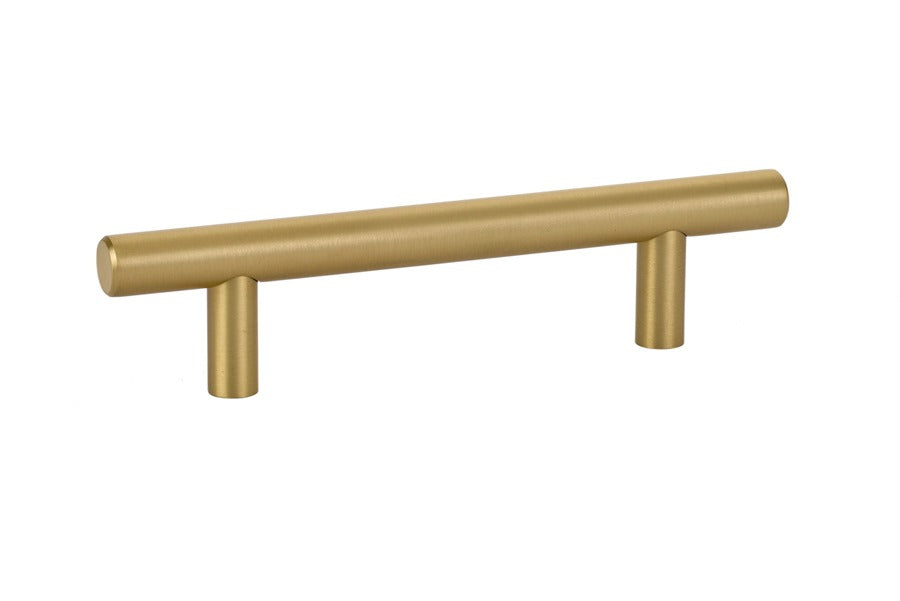 EMTEK Emtek 86359US4 Brass Bar Cabinet Pull Satin Brass