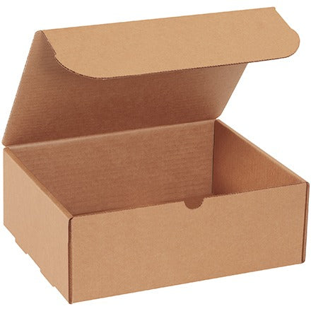 BSC PREFERRED Bsc Preferred M1184K Kraft Corrugated Literature Mailer 50pk