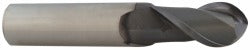 ACCUPRO Accupro 14797485 Ball End Mill 0.085 in 3 Flute Carbide