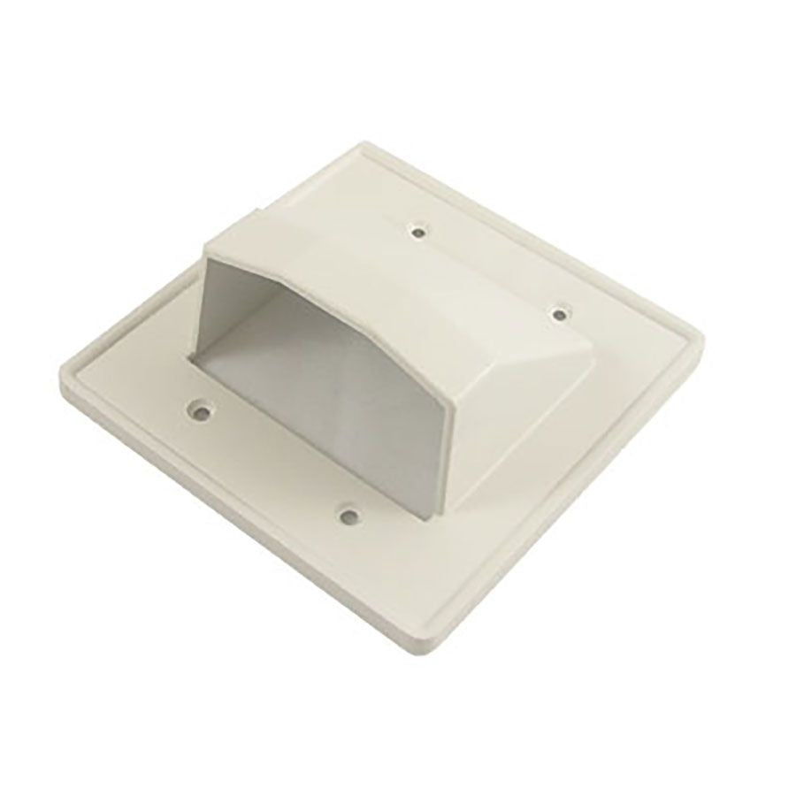 SCP Scp mbce-2-wt 2-gang Cable Entrance White 25 Per Box