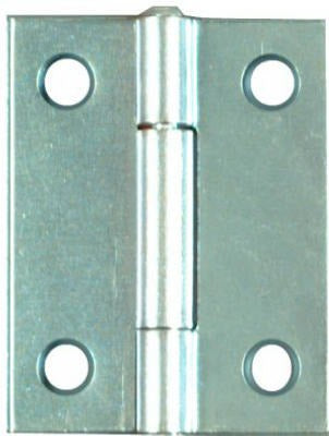 NATIONAL HARDWARE National Mfg N146-159 Light Narrow Hinge 2 in Zinc 2 Pack