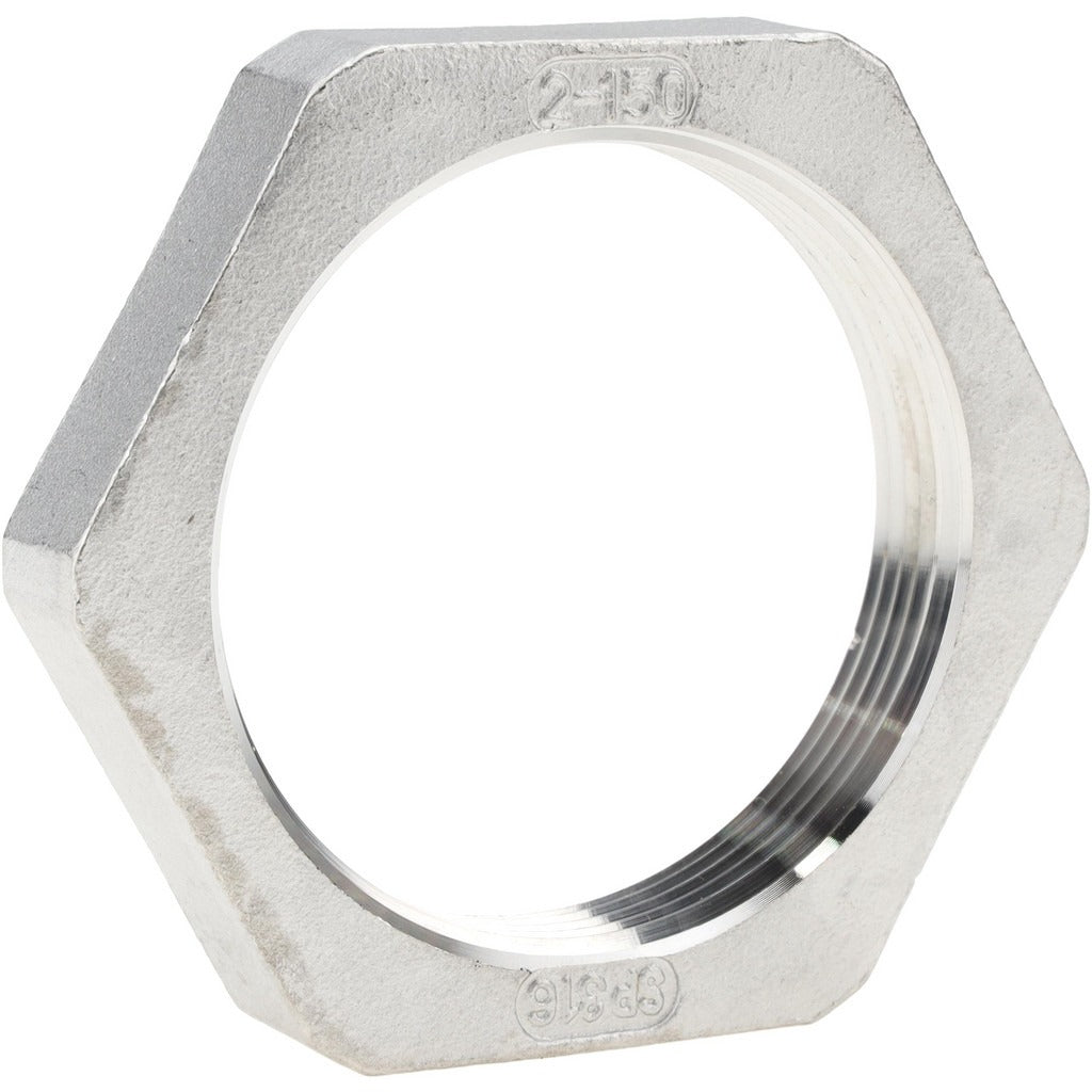 VALUE COLLECTION Value Collection 6LN2 Stainless Steel Lock Nut Npt