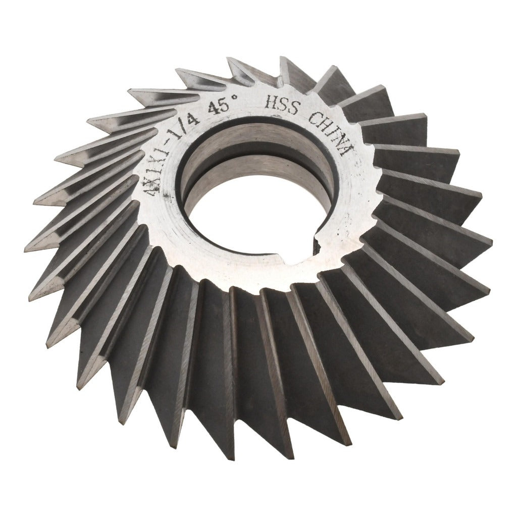 VALUE COLLECTION Value Collection 328-1441 Single-angle Milling Cutter 45 Degree Hss