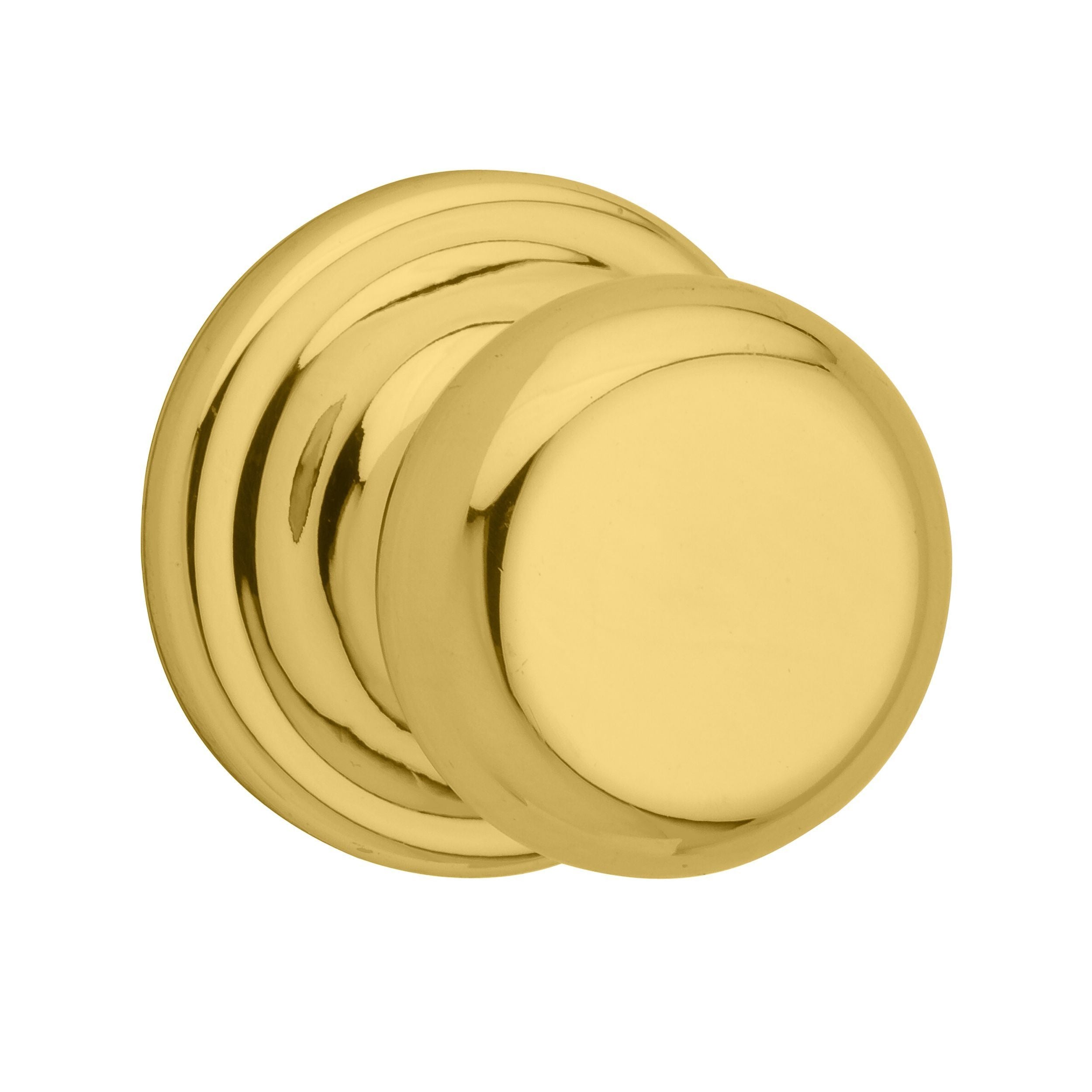 KWIKSET Kwikset CP720J-3 Juno Passage Knob Lock Bright Brass