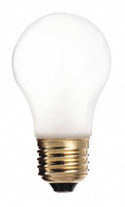 SATCO Satco S3949 A15 A-Line Incandescent Bulb 15 Watt (2 Pack)