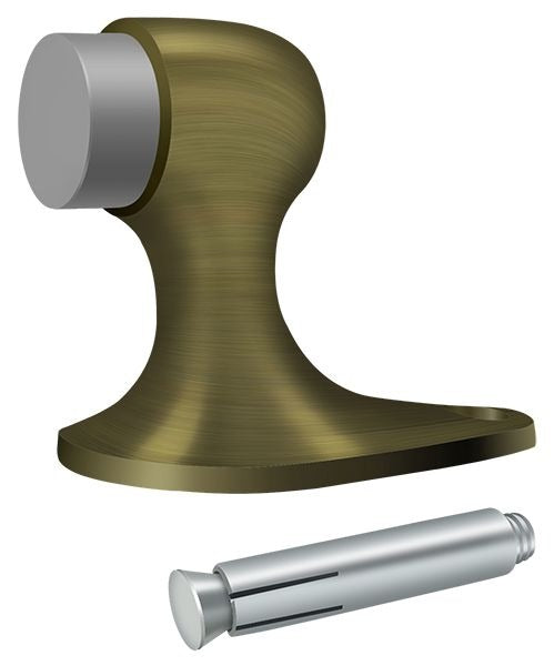 DELTANA Deltana FDB218U5 Floor Door Bumper Antique Brass