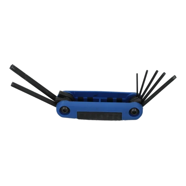EKLIND Eklind 25171 Ergo-Fold Fold Up Hex Key Set 7 pc 1.5 mm-6 mm