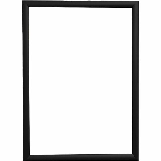 DEFLECTO Deflecto DEF690002B Wall Mount Snap Frame 12.25 inches x 18.25 inches