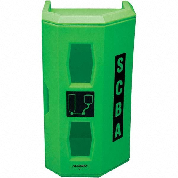 ALLEGRO INDUSTRIES Allegro 4150 Scba Wall Case 17in X 14in
