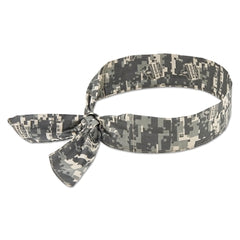 Ergodyne 12304 Chill-Its 6700 Evaporative Cooling Bandanas 8 Inches X 13 Inches Camo