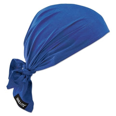 Ergodyne 12587 Chill-Its 6710CT Hat w/ Cooling Towel, Solid Blue, 1 Each