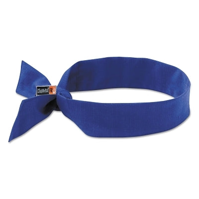 Ergodyne 12607 Chill-Its 6700FR Evaporative FR Cooling Bandana [Set of 6] Color: Blue